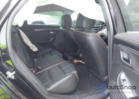 2018 Chevrolet Impala 2Lz z USA, uszkodzony, nr VIN 2G1125S32J9131305